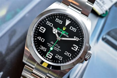 rolex air-king 2022|Rolex Air King 126900 (2022 Full Set) .